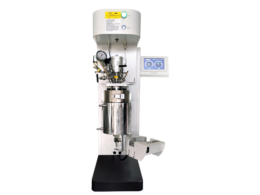 AC250ml夾套式全自動下放料反應釜